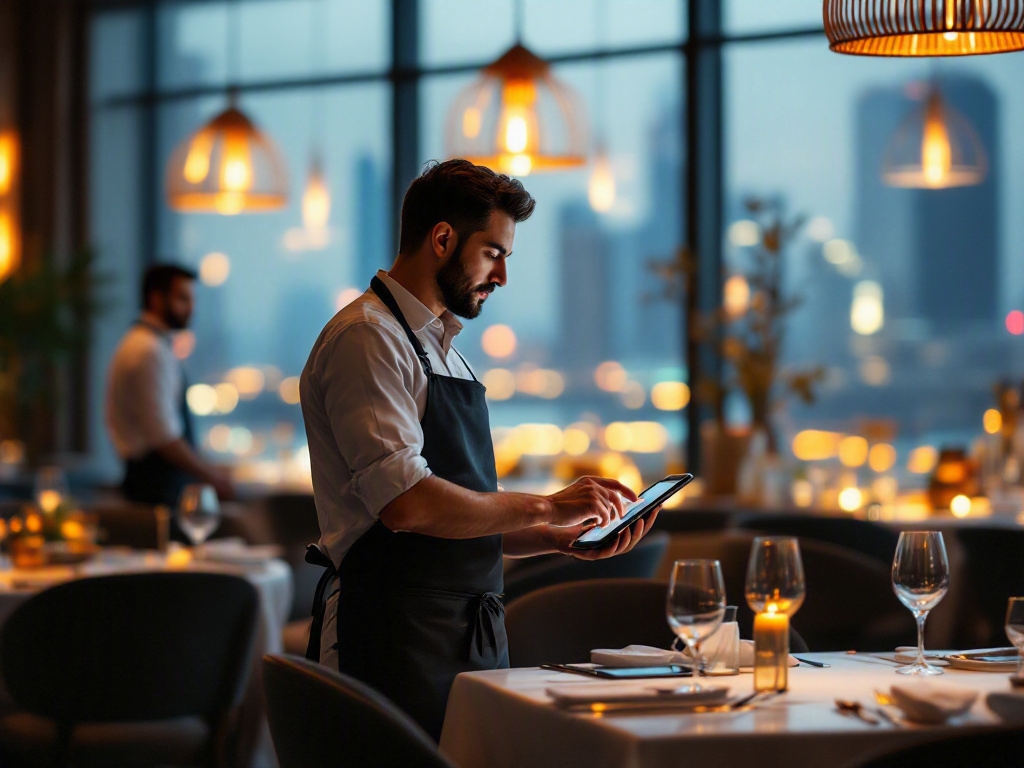 Google Ads dashboard for a restaurant
