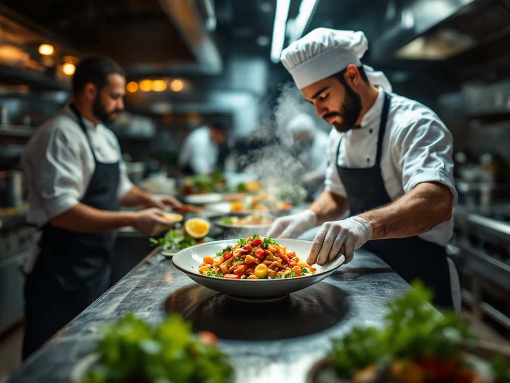 Dubai restaurant menu board