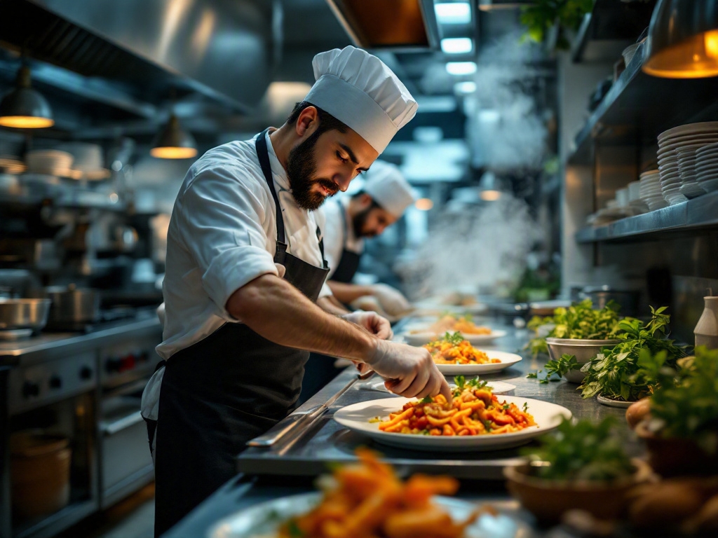 Restaurant online review page