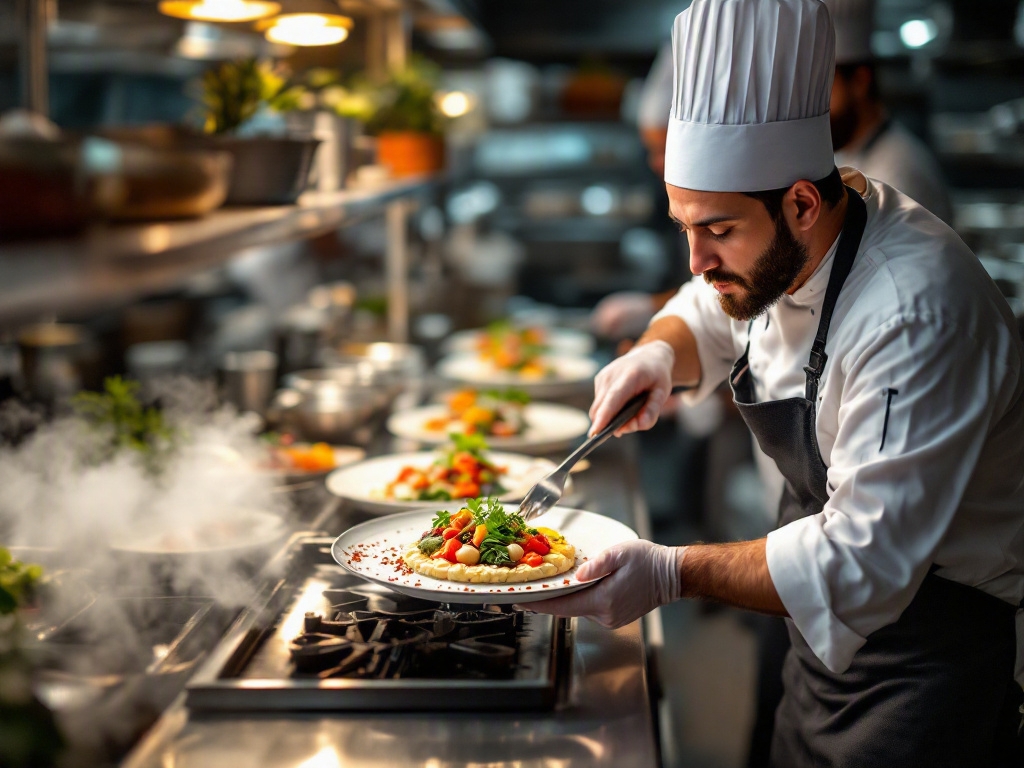 Delicious-looking dish from a cloud kitchen in Dubai