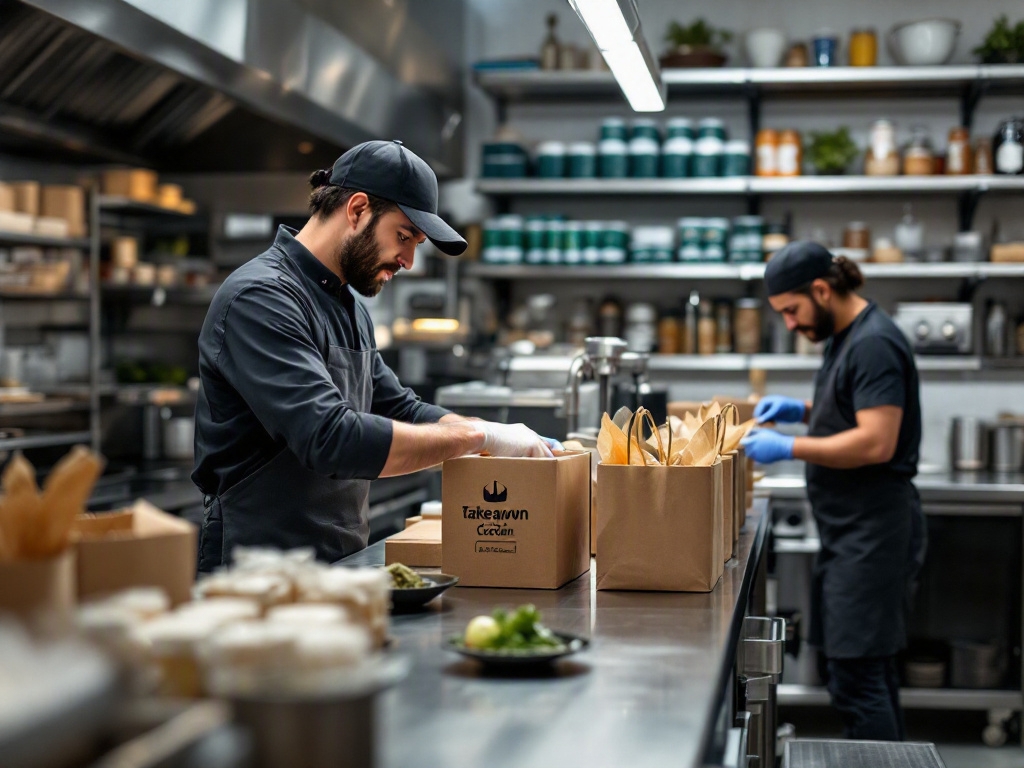 Restaurant social media marketing UAE strategy on a laptop screen