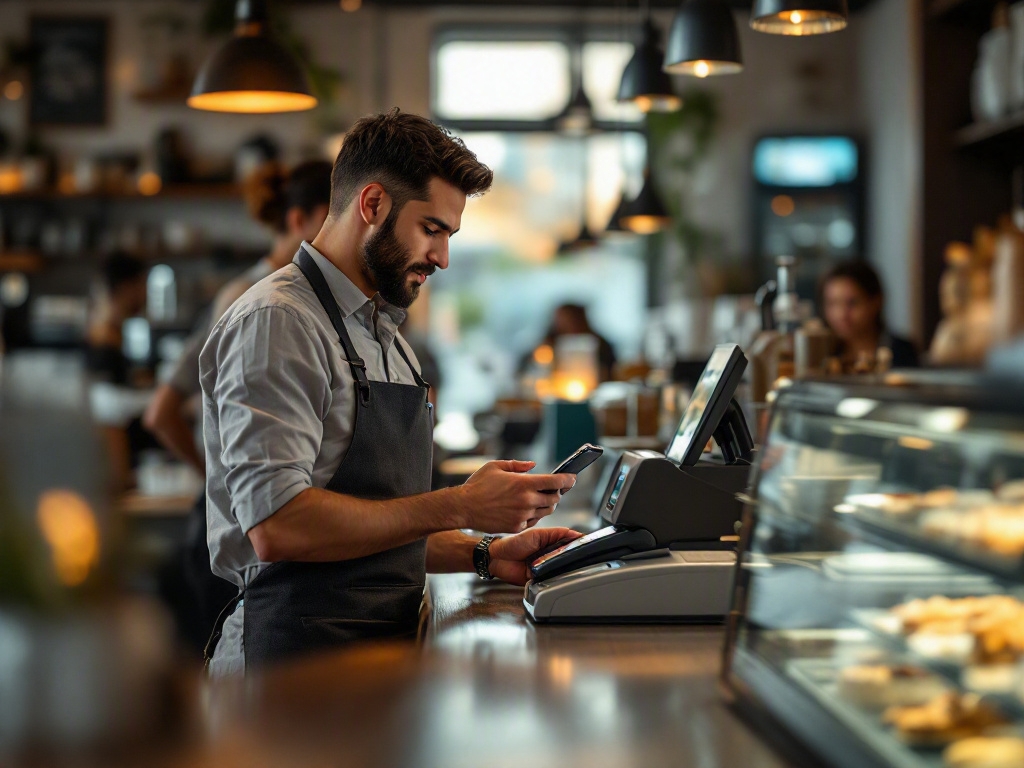 WhatsApp conversation between a restaurant and a customer