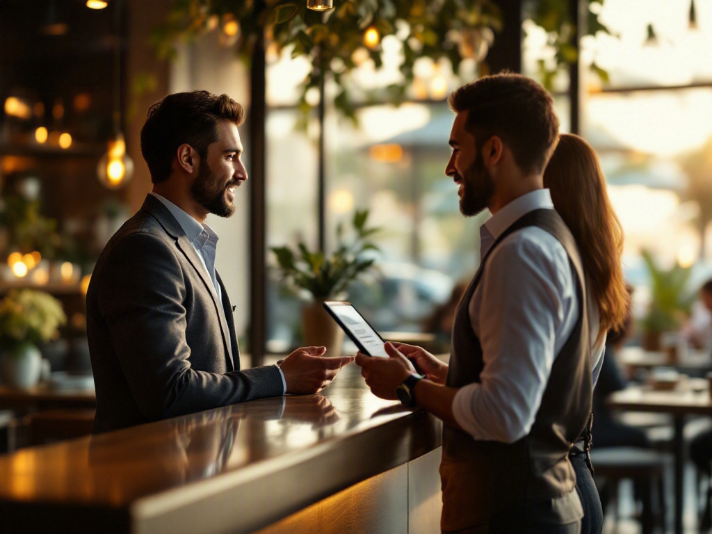 Restaurant social media marketing