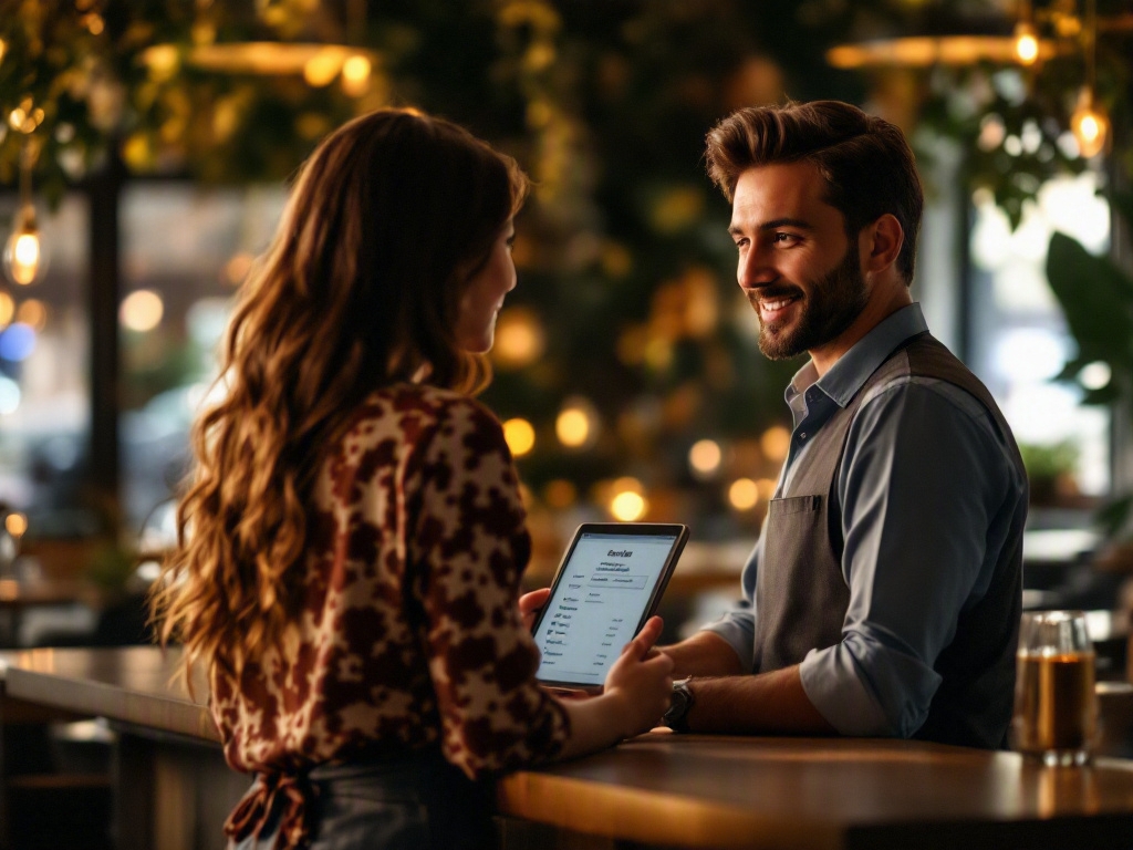 Restaurant social media marketing
