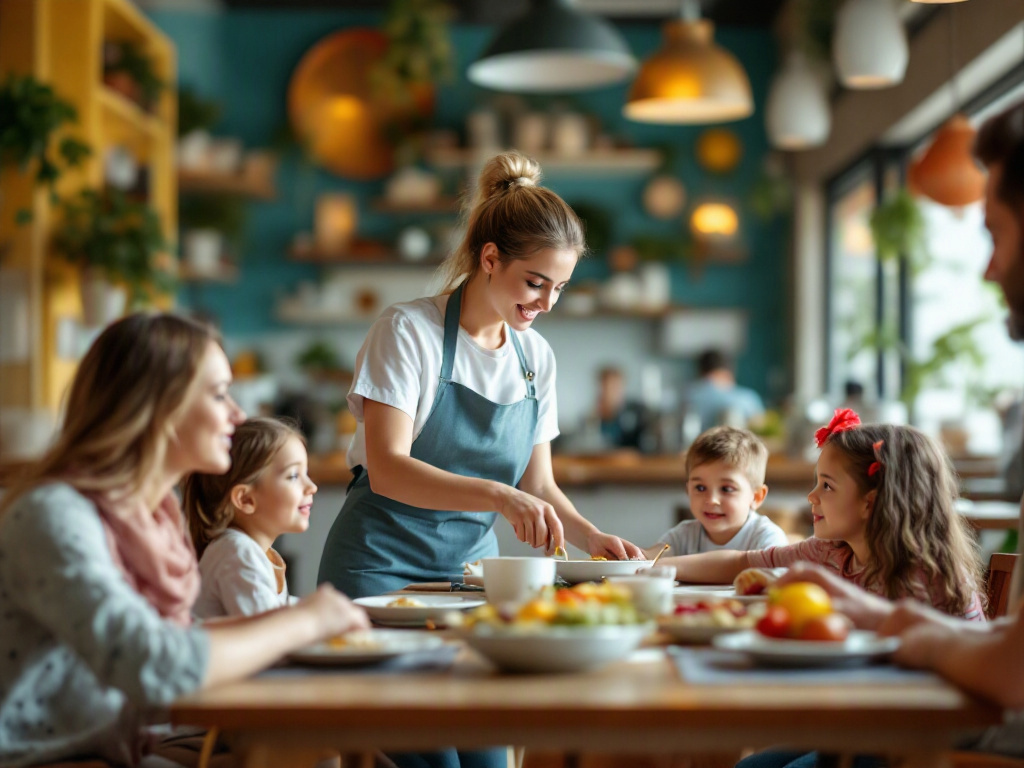 Restaurant kitchen in Dubai with a Careem menu on a tablet