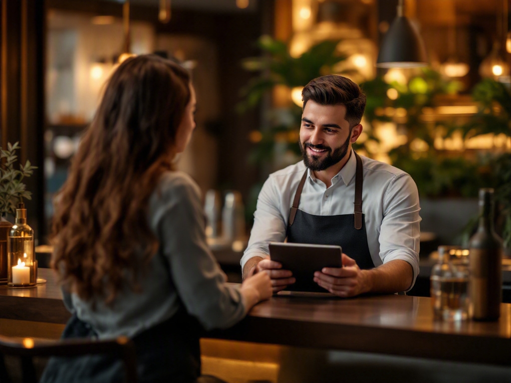 Careem app with high-rated restaurant review